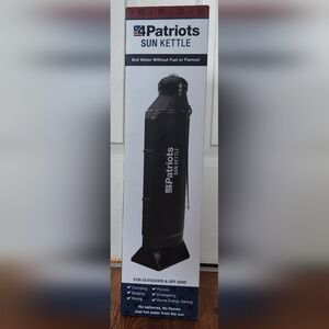 4Patriots Sun Kettle Rocket Solar Thermos Cooker Water Heater Camping Survival